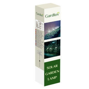Solar LED Garden Decorative Lamp