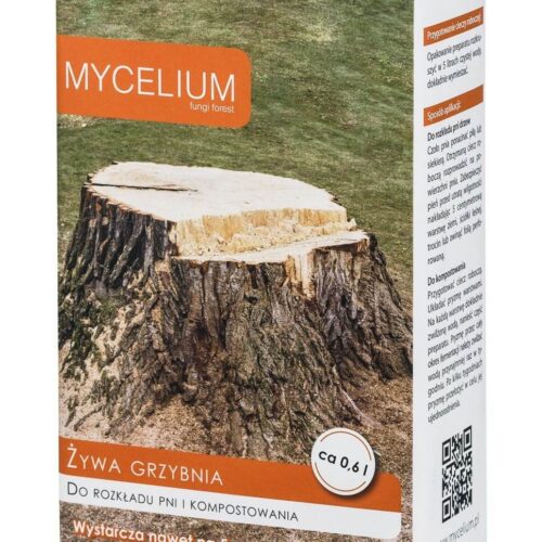 MYCELIUM FOR REMOVING TREE STUMPS 0,6L MYCELIUM FOR REMOVING TREE STUMPS 0,6L