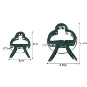 kinnitusklambrid taimedele 108 tk