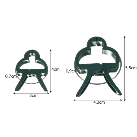 kinnitusklambrid taimedele 108 tk