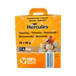 rasvapallid lindudele 50 x 90 g (võrguta, sangaga karp)