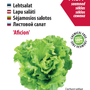 Leaf Lettuce 'Aficion', 0.3g Leaf Lettuce 'Aficion', 0.3g
