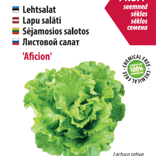 Leaf Lettuce 'Aficion', 0.3g Leaf Lettuce 'Aficion', 0.3g