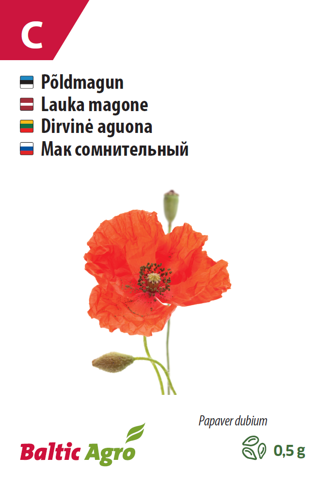 Magun, põldmagun 0,5g