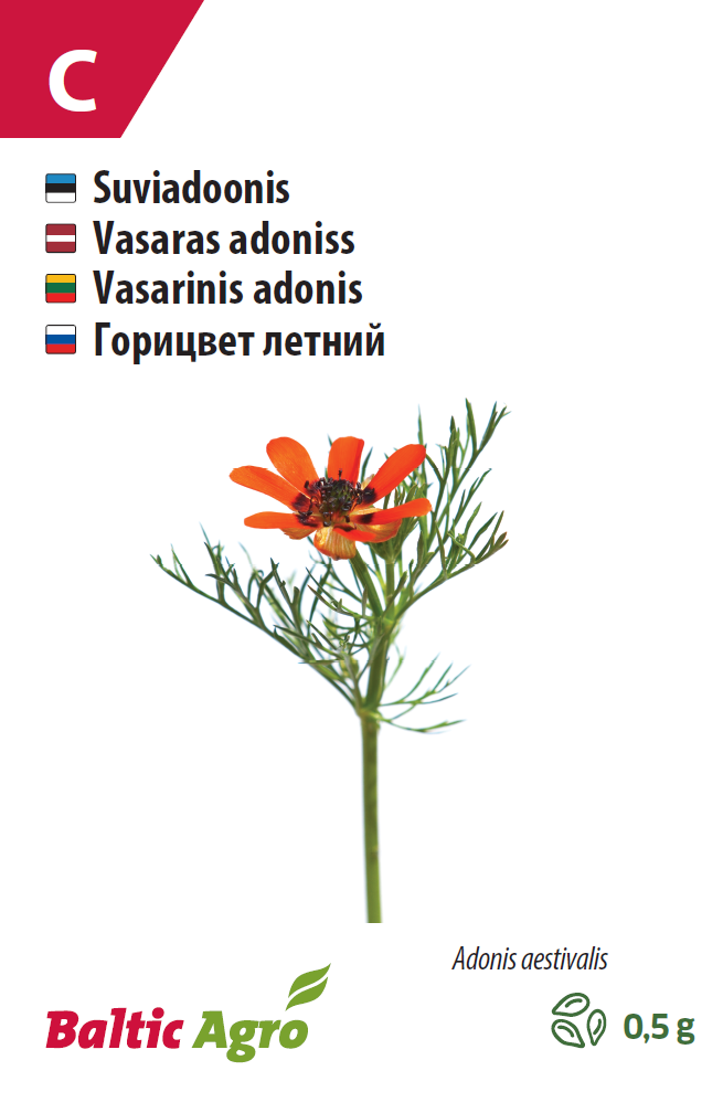 Горицвет летний 0,5 г