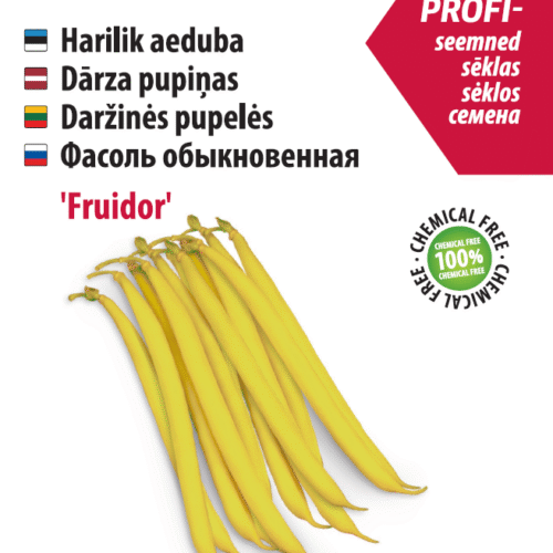 Aeduba (türgi uba) 'Fruidor', kollane 20s