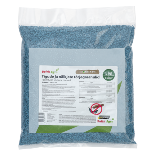 Борьба с улитками на больших территориях, экономичная упаковка яда для улиток, продажа Ironmax Pro, водостойкие гранулы