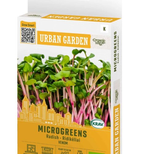MICROGREENS RADISH VENOM BIO MICROGREENS RADISH VENOM BIO