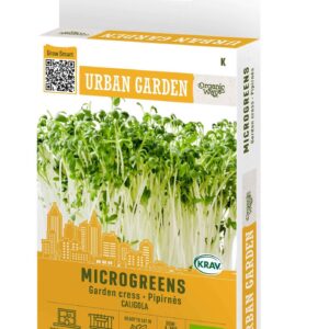MICROGREENS GARDEN CRESS CALIGOLA ORGANIC
