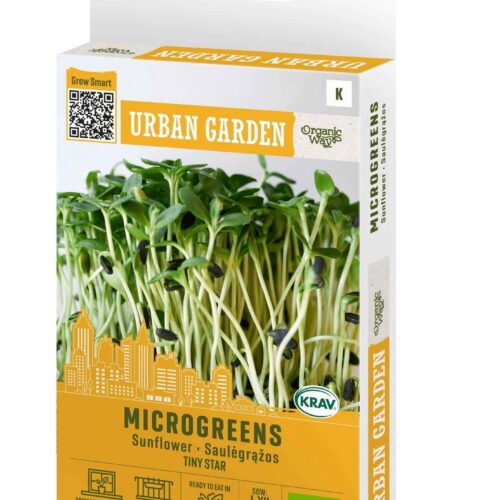 MICROGREENS SUNFLOWER TINY STAR ORGANIC MICROGREENS SUNFLOWER TINY STAR ORGANIC