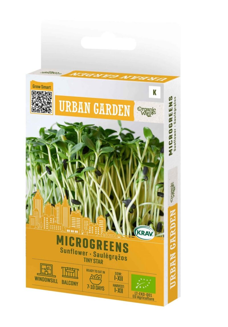 МИКРОЗЕЛЕНЬ ПОДСОЛНЕЧНИК ТАЙНИ СТАР БИО