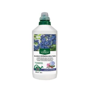 Mustikatele ja happelist mulda armastavatele taimedele mõeldud väetis 500 ml