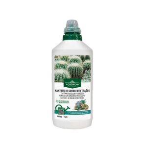 Kaktuste ja sukulentide väetis 500 ml Aedtill ‘Mammut’