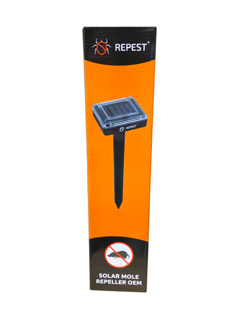 päikeseenergial töötav mutipeletaja (2 tk)