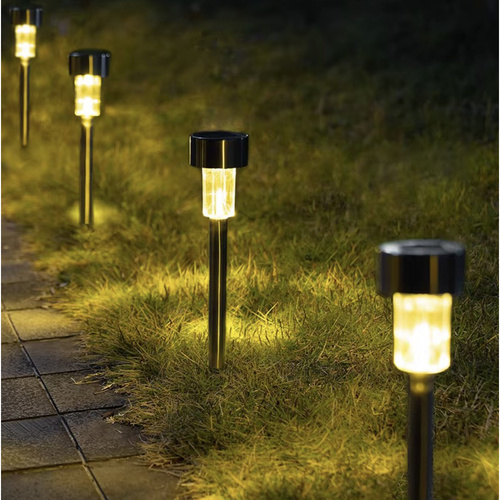 solar garden lights – 10 pcs