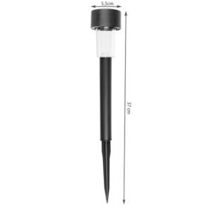 solar garden lights – 10 pcs