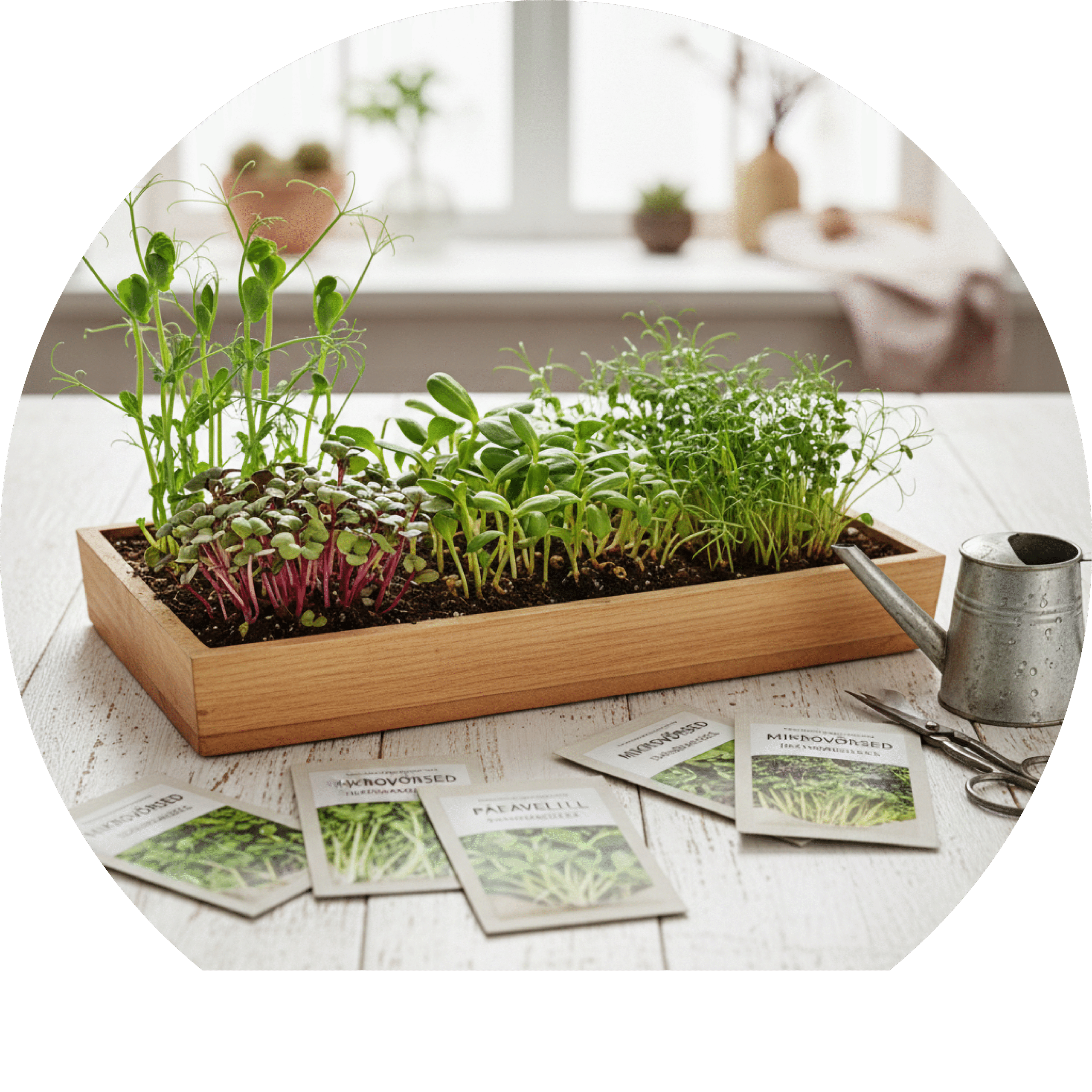 Mikrovõrsed idandamiseks