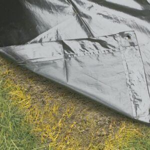 Multikalvo Netsol rikkaruohojen torjuntaan 1,2 x 5 m