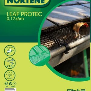 Rännin lehtisuoja 0,17 x 6 m