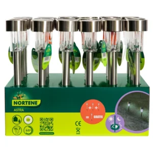 solar-powered light atusa 5.5 x 31 cm