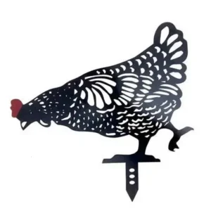 Садовое украшение «Металлическая курица Cokot», 50 x 50 см
