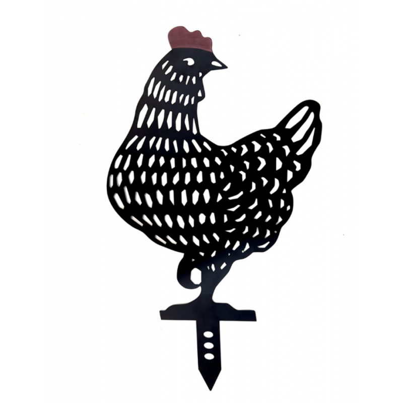 metallist aialind,aiafiguur kana,kingitus aeda,Cokot aiakaunistus,metallist dekoratsioon