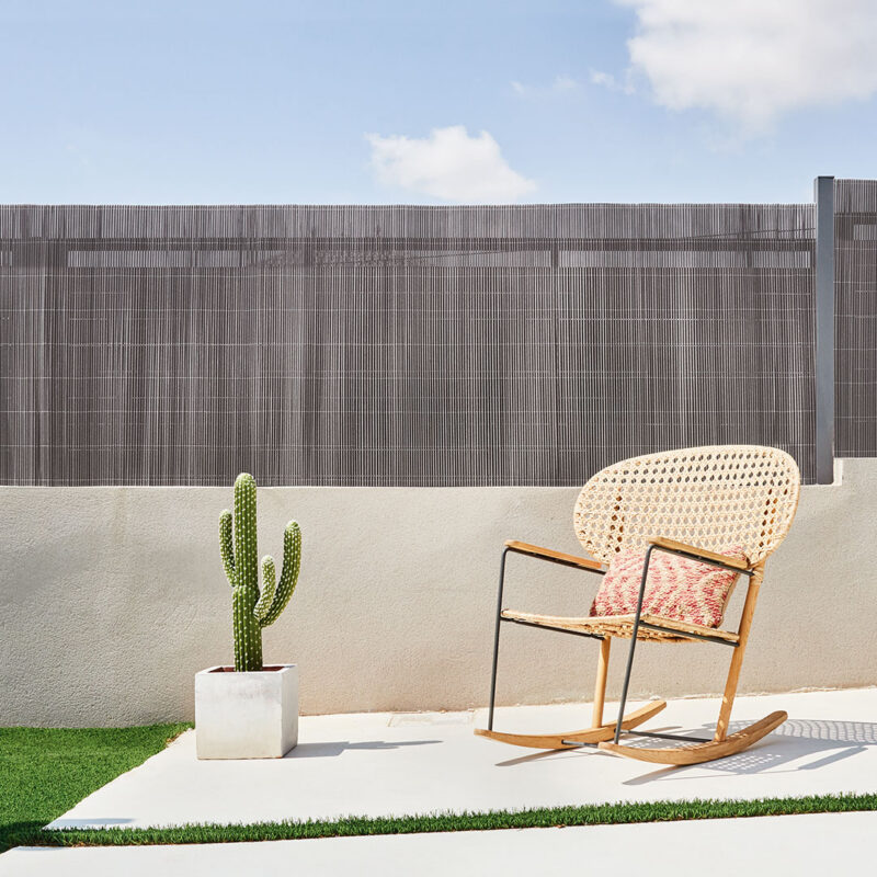 helehall piirdematt,skandinaavia stiilis aiavarje,hall rõdukate,Vimet LOP helehall,ilmastikukindel piire