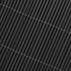 piirdematt vimet lop 1 x 3 m, tumehall (antratsiit) tumehall piirdematt,antratsiit aiavarje,Vimet LOP 1x3,modernne rõdupiire,hooldusvaba aiamatt