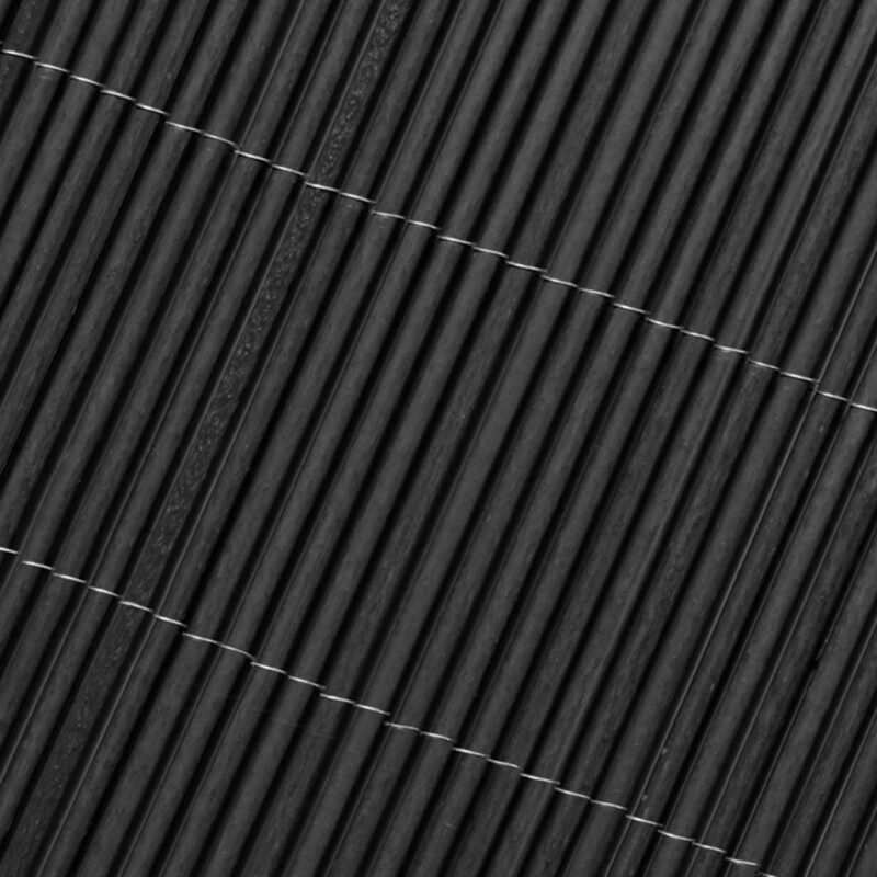 piirdematt vimet lop 1 x 3 m, tumehall (antratsiit) tumehall piirdematt,antratsiit aiavarje,Vimet LOP 1x3,modernne rõdupiire,hooldusvaba aiamatt