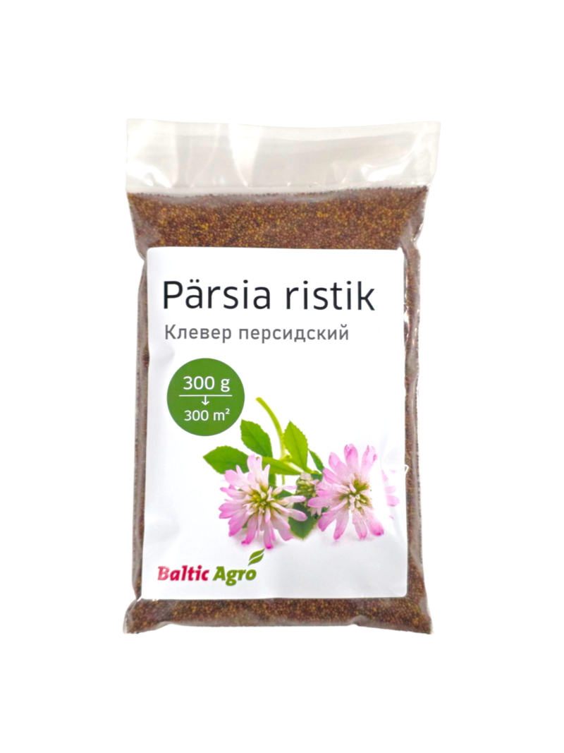 персидский клевер 300 г Персидский клевер, Trifolium resupinatum, медонос, промежуточные культуры, зеленое удобрение, семена клевера, улучшение почвы, как улучшить почву, лучший медонос