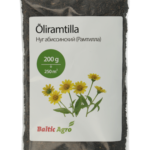 õliramtilla,nigeri seemned,korvõielised vahekultuurid,fosfori omastamine mullas,meetaimed,linnutoit vintidele,põuataluv haljasväetis