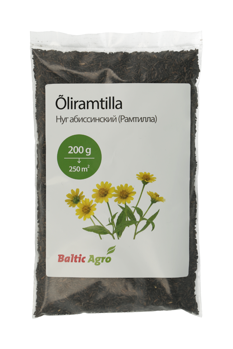 õliramtilla,nigeri seemned,korvõielised vahekultuurid,fosfori omastamine mullas,meetaimed,linnutoit vintidele,põuataluv haljasväetis