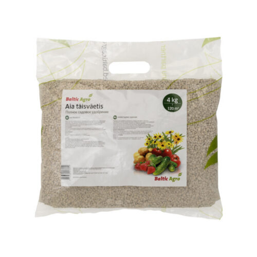 All-purpose garden fertilizer 4 kg Spring garden fertilizer, potato fertilizer, fruit tree fertilization, berry bush fertilizer