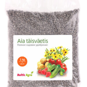 aia täisväetis 1 kg (väikeaednikule) Punane ristik 300g