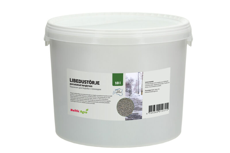 Libedustõrje ämbris,kergkruus autosse,mugav jäätõrje