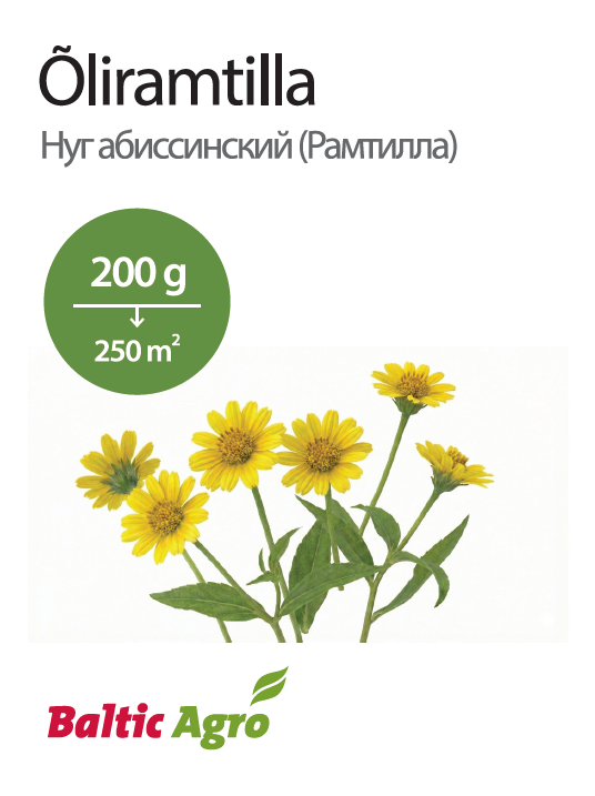 Keltiö 200 g keltiö, niger-siemenet, asterikasviset välikasvit, fosforin hyödyntäminen maaperässä, mesikasvit, linnunruoka peipoille, kuivuutta kestävä viherlannoituskasvi