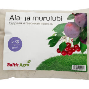 Aia- ja murulubi 5 kg