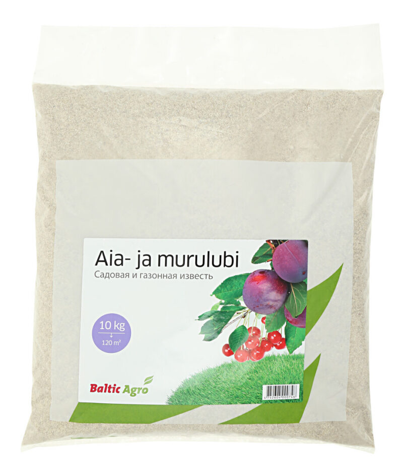 parim murulubi,mulla neutraliseerimine,lubjakivijahu 10kg,muru hooldus,aianduspood