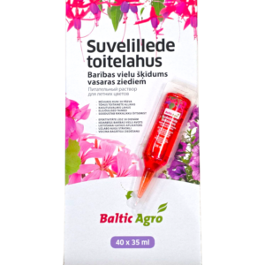 Suvelillede toitelahus-ampull 35ml