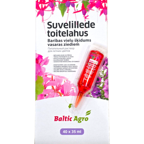 mugav väetamine,vedelväetis ampullis,suvelillede turgutamine,lillehooldus toas ja rõdul