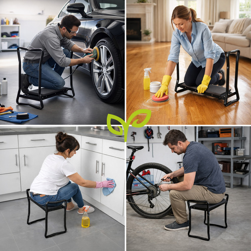 aiatool tööriistadega,põlvituspink aiatöödeks,GARDLOV aiapõlvik,ergonoomiline aiatool