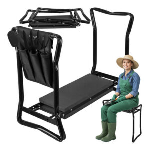 aiatool tööriistadega,põlvituspink aiatöödeks,GARDLOV aiapõlvik,ergonoomiline aiatool