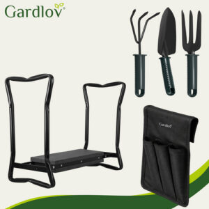 aiatool tööriistadega,põlvituspink aiatöödeks,GARDLOV aiapõlvik,ergonoomiline aiatool