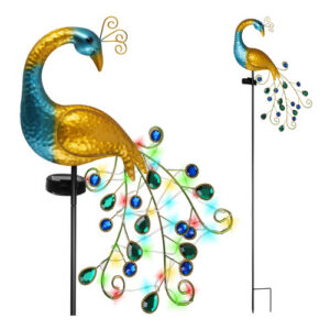 Päikesepaneeliga Aialamp Paabulind