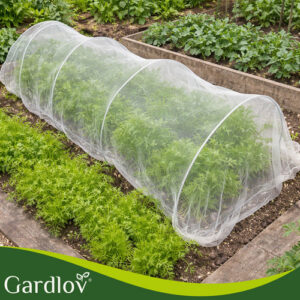 сетка от насекомых для сада, сетка для грядок, защитная сетка для растений, сетка от птиц, плотная садовая сетка 3x6 м, защита урожая, органическое земледелие, укрывной материал