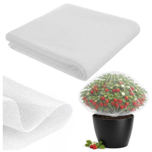 сетка от насекомых для сада, сетка для грядок, защитная сетка для растений, сетка от птиц, плотная садовая сетка 3x6 м, защита урожая, органическое земледелие, укрывной материал