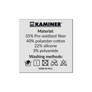 термостойкие перчатки для гриля, перчатки для духовки Kaminer, противоскользящие прихватки, принадлежности для гриля, безопасное приготовление на гриле, термостойкая перчатка