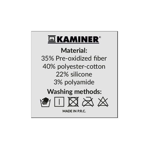 термостойкие перчатки для гриля, перчатки для духовки Kaminer, противоскользящие прихватки, принадлежности для гриля, безопасное приготовление на гриле, термостойкая перчатка