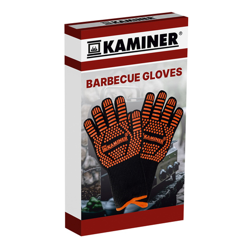 kuumakindlad grillikindad,Kaminer ahjukindad,libisemisvastased pajakindad,grillimistarvikud,ohutu grillimine,kuumakindel kinnas