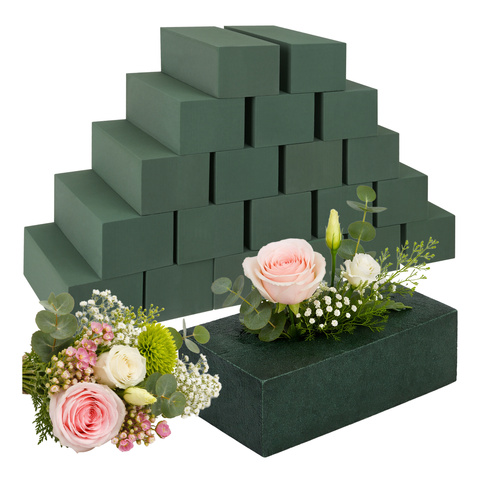 floral foam,floral oasis,wet flower sponge,florist supplies,fresh flowers,floral arrangement base,Gardlov floral foam